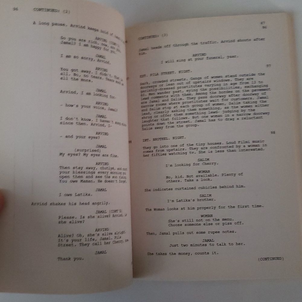 Slumdog Millionaire: The Shooting Script (Paperback) - Picture 3 of 3